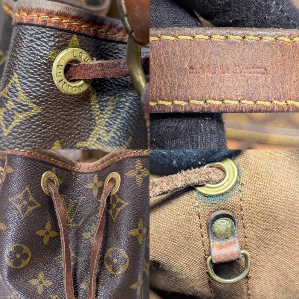 LOUIS VUITTON Petit Noe Monogram Canvas - Vintage - Picture 13 of 15